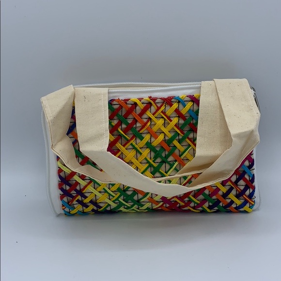 Hand-sewn Brazilian clutch/Tote bag - Picture 2 of 5